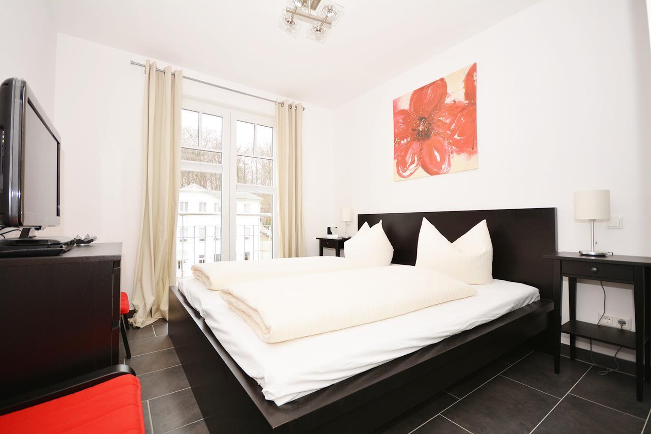Komfort-Ferienwohnung Rosa Nr. 12 By Meer-Ferienwohnungen Sellin  외부 사진